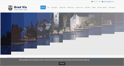 Desktop Screenshot of gradvis.hr